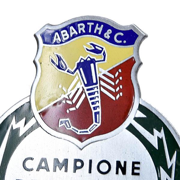 アバルト（ABARTH） CAMPIONE DEL MONDOエンブレム(Type-B) 4346
