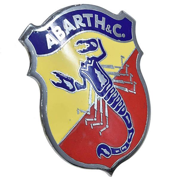 アバルトエンブレム（七宝焼き） アバルト（ABARTH） ABARTH&C七宝エンブレム (Large-C) 4354