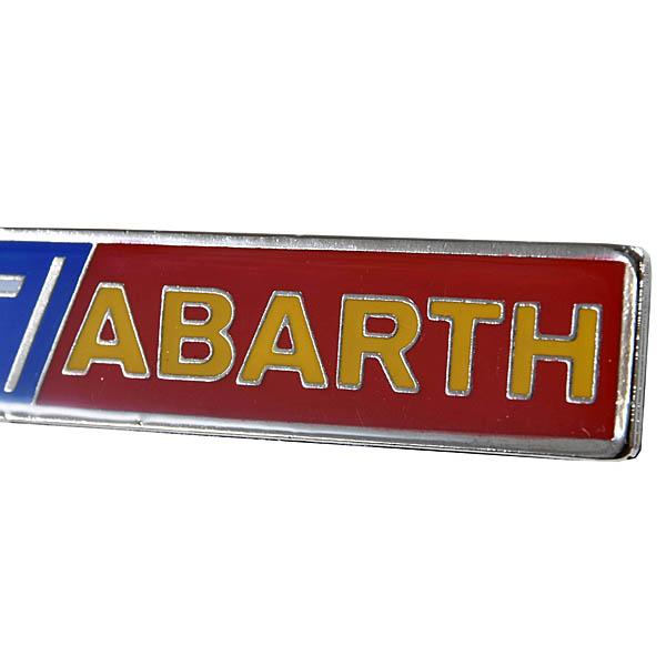 アバルト（ABARTH） フィアット ロゴプレート 4368 : イタリア自動車