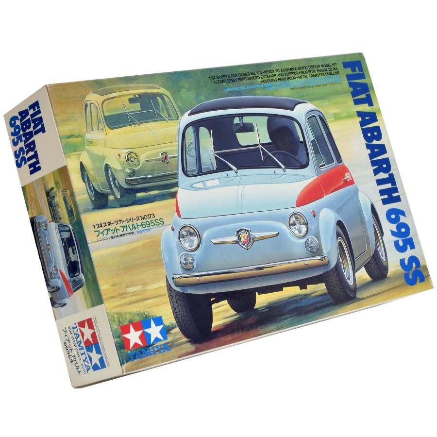 アバルト 1/24 アバルト（ABARTH） 1/24 フィアット アバルト695 SSプラモデル 4485