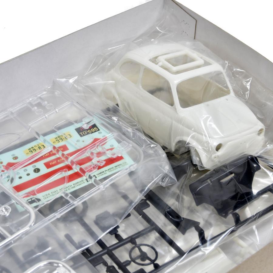 アバルト（ABARTH） 1/24 フィアット アバルト695 SSプラモデル 4485