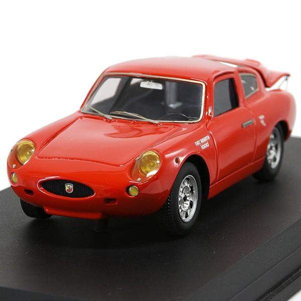 アバルト（ABARTH） 1/24 フィアット 1000 BIALBERO 1962ミニチュア