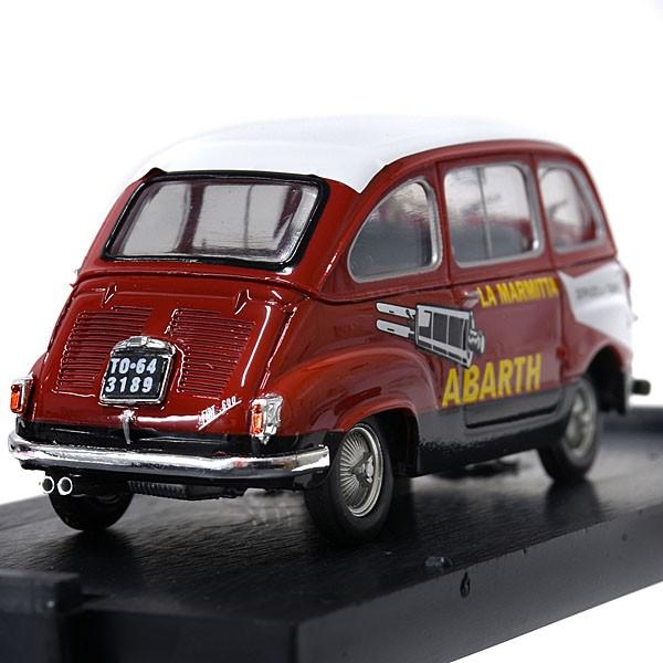 FIAT（フィアット） 600Multipla Assistanza ABARTH ミニチュアモデル