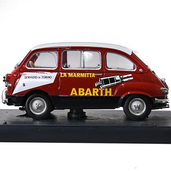 FIAT（フィアット） 600Multipla Assistanza ABARTH ミニチュアモデル