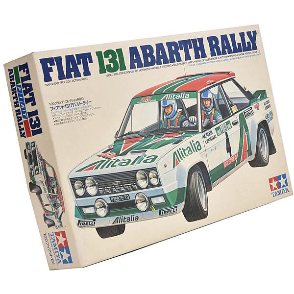 アバルト（ABARTH） 1/20 フィアット131 アバルトRALLY ALITALIA