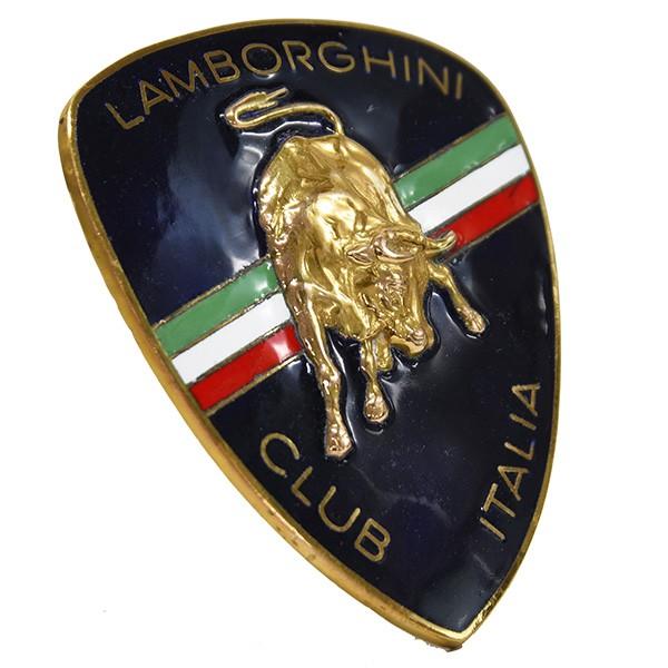 Lamborghini ランボルギーニ Club Italiaエンブレム 4582 : イタリア 
