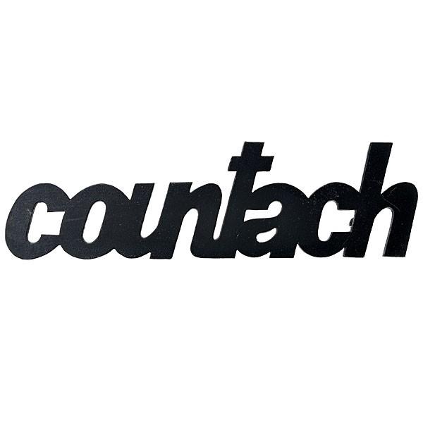 ランボルギーニ車名ロゴエンブレム Countach 特価ブランド