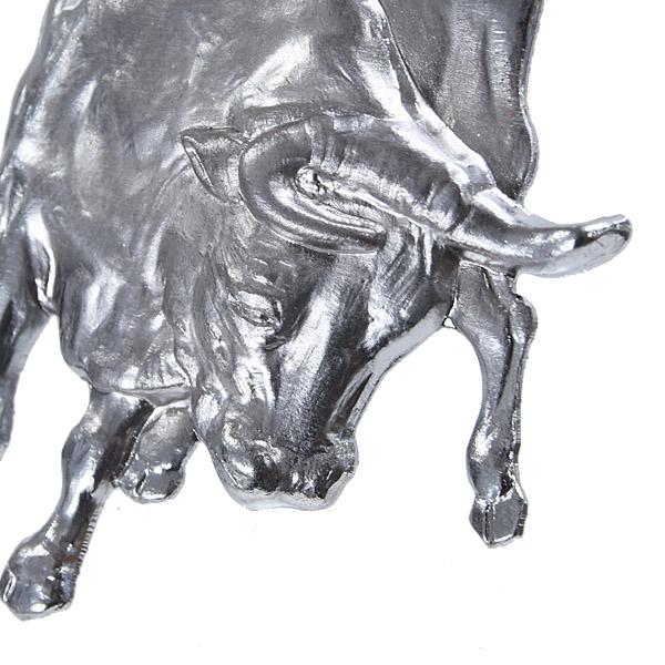 汎用コンピュータ Bull ブル エンブレム 超希少 Lamborghini（ランボルギーニ） Fighting Bull エンブレム 4597