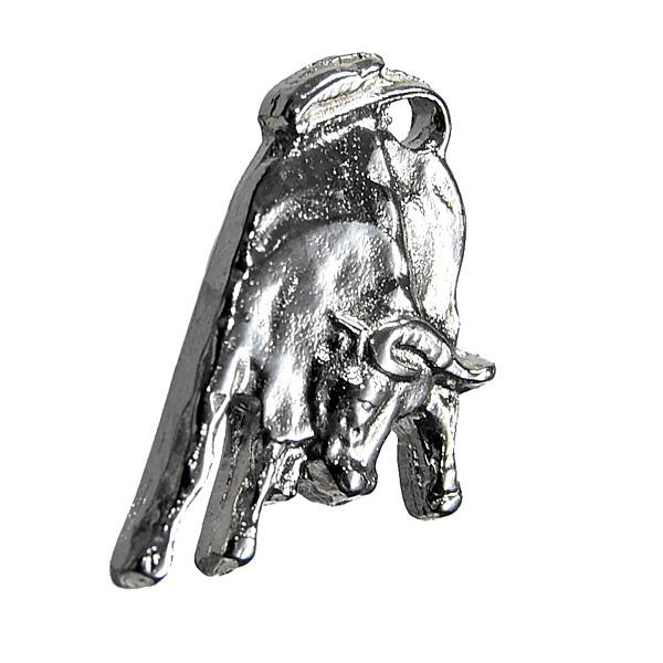 Lamborghini（ランボルギーニ） ピンバッジ(クローム) 4606 : イタリア