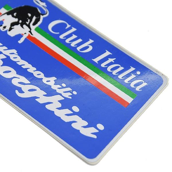 ランボルギーニ Club Italiaステッカー　4611｜itazatsu｜03