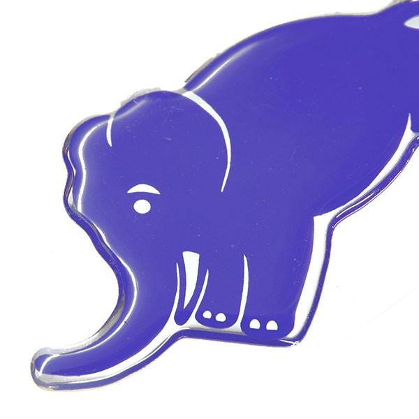 全2色 ランチア ELEFANTINO 3Dステッカー (Large) 4914 : 4914 