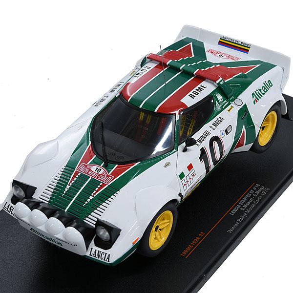ランチア 1/18 STRATOS HF 1976年モンテカルロラリー 優勝 #10