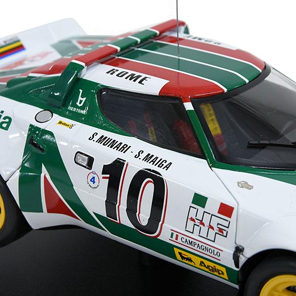 ランチア 1/18 STRATOS HF 1976年モンテカルロラリー 優勝 #10