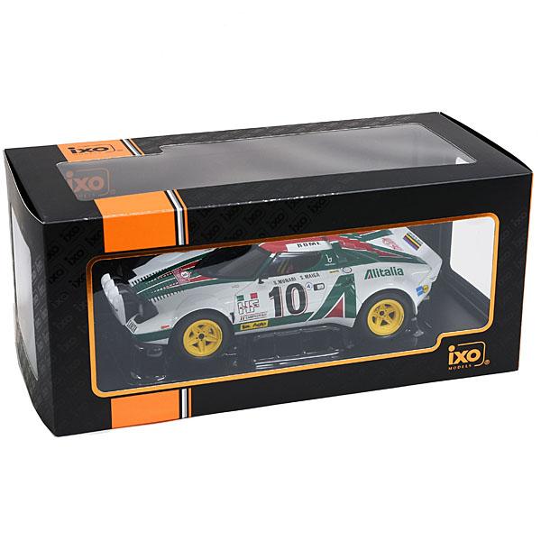 ランチア 1/18 STRATOS HF 1976年モンテカルロラリー 優勝 #10