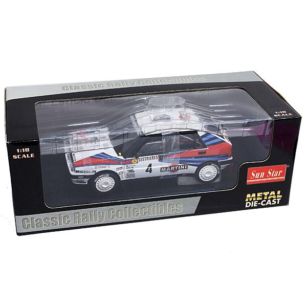 ランチア 1/18 ランチアDelta HF Integrale 8V 1989年Rally Montecarlo