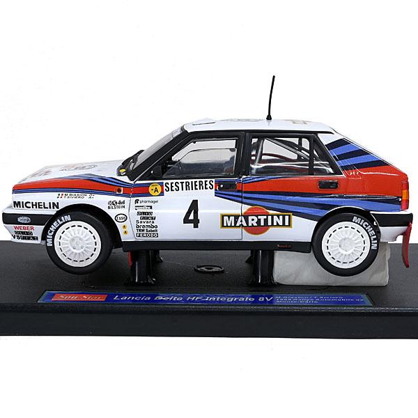 ランチア 1/18 ランチアDelta HF Integrale 8V 1989年Rally Montecarlo
