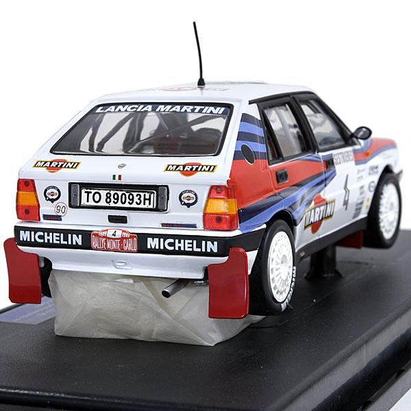 ランチア 1/18 ランチアDelta HF Integrale 8V 1989年Rally Montecarlo