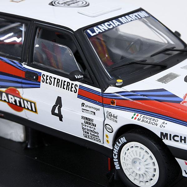 ランチア 1/18 ランチアDelta HF Integrale 8V 1989年Rally Montecarlo