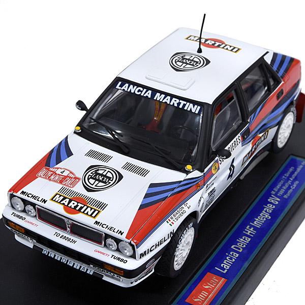 ランチア 1/18 ランチアDelta HF Integrale 8V 1989年Rally Montecarlo