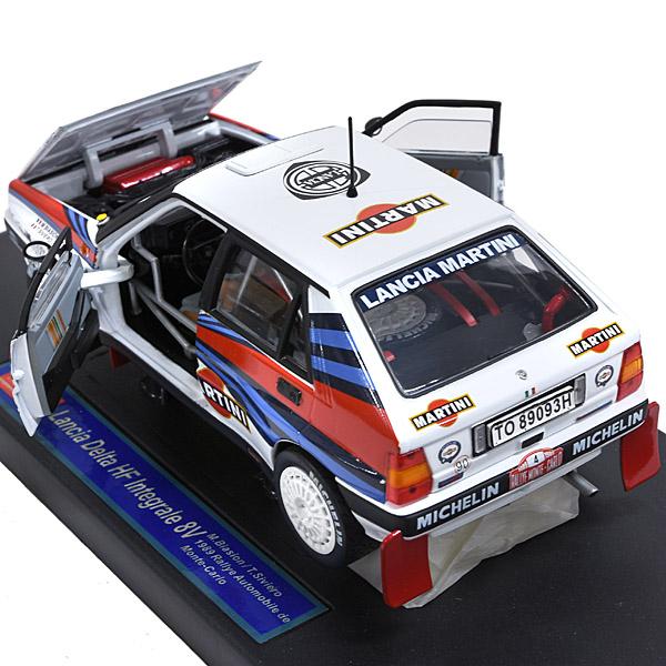 ランチア 1/18 ランチアDelta HF Integrale 8V 1989年Rally Montecarlo