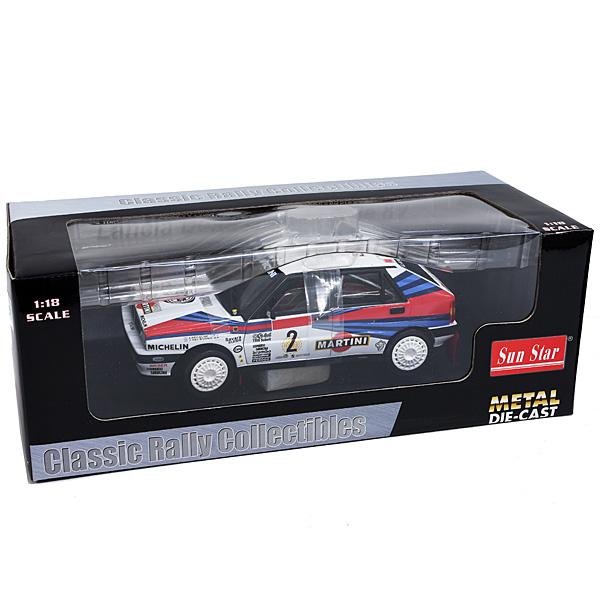 1/18 ランチア Delta HF Integrale 8V 1988年Rally Argentina ミニチュアモデル　5166｜itazatsu｜11