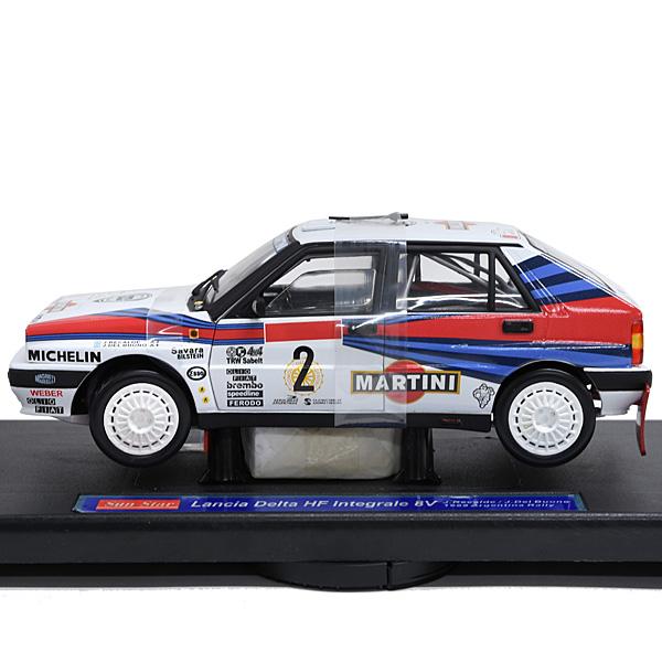 ランチア 1/18 Delta HF Integrale 8V 1988年Rally Argentina