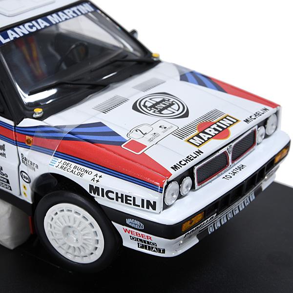 ランチア 1/18 Delta HF Integrale 8V 1988年Rally Argentina