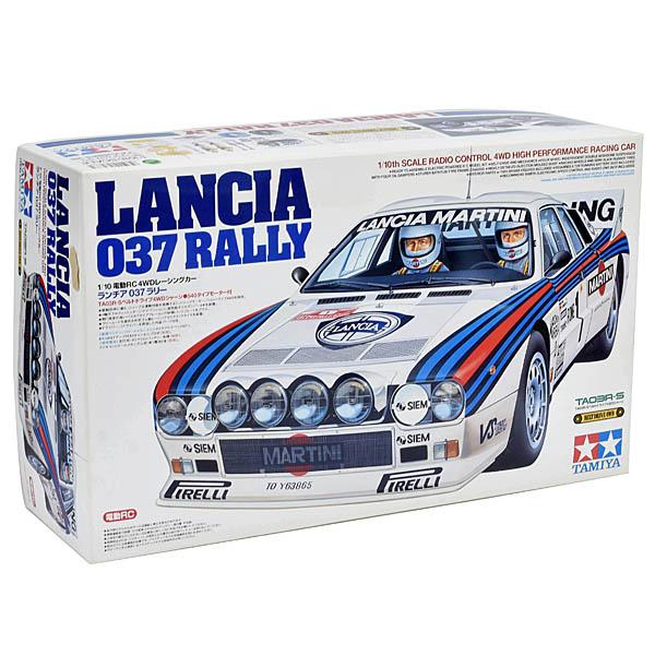 タミヤ1/10ラジコンキット　ランチア037ラリー ランチア 1/10 LANCIA 037Rally タミヤ電動RCカーキット 5176