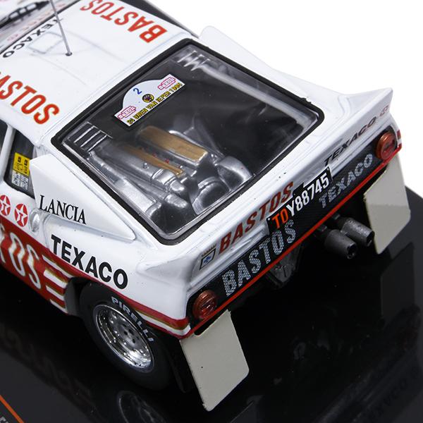 ランチア 1/43 037Rally EVO2 1985年イーペルラリー24時間ミニチュア