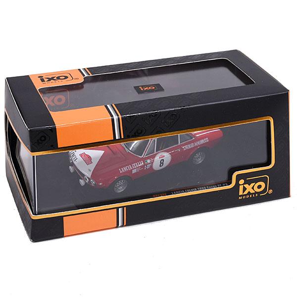 ランチア 1/43 Fulvia 1600Coupe HF 1972ラリー・サンレモ #8