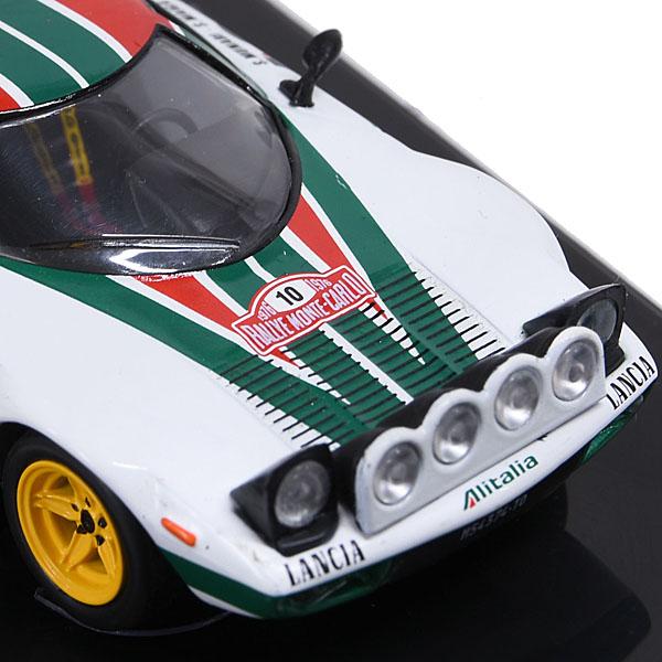 ランチア 1/43 STRATOS 1976年Rally Monte Carlo優勝 #10ミニチュア
