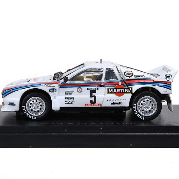 ランチア 1/43 ランチア037 RALLY Tour de Corse 1984 No.5ミニチュア