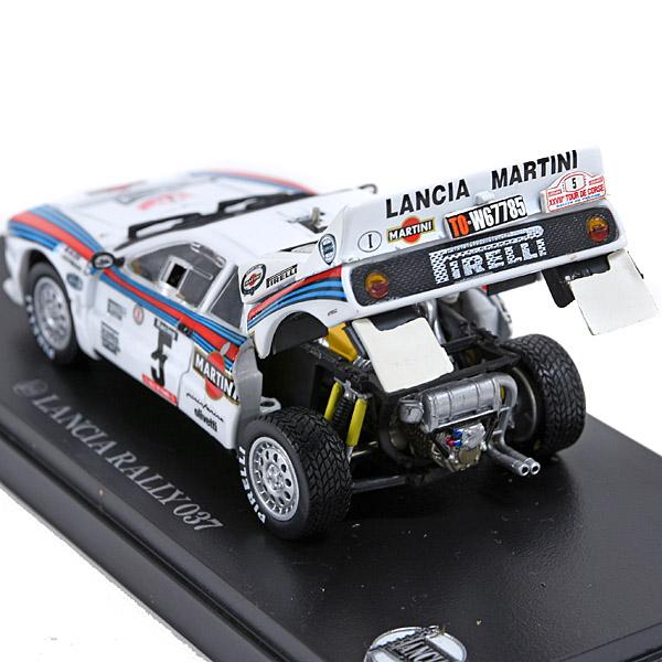 ランチア 1/43 ランチア037 RALLY Tour de Corse 1984 No.5ミニチュア