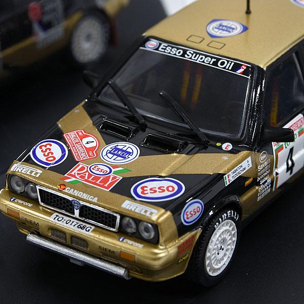 ランチア 1/43 ランチアDelta HF -Esso- 1987年Rally San Remo
