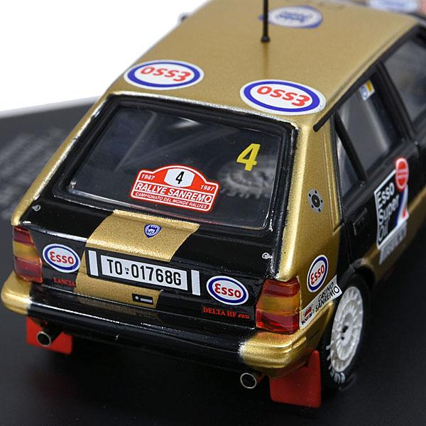 ランチア 1/43 ランチアDelta HF -Esso- 1987年Rally San Remo