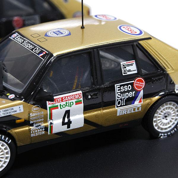 ランチア 1/43 ランチアDelta HF -Esso- 1987年Rally San Remo