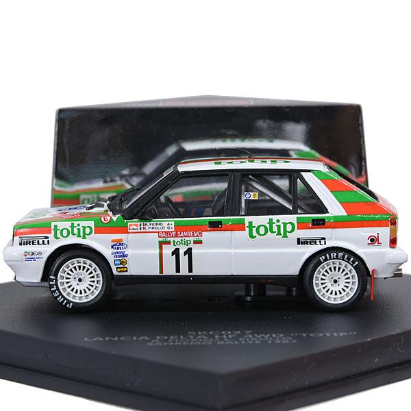 ランチア 1/43 Delta HF -totip- 1987年 Rally San Remoミニチュア