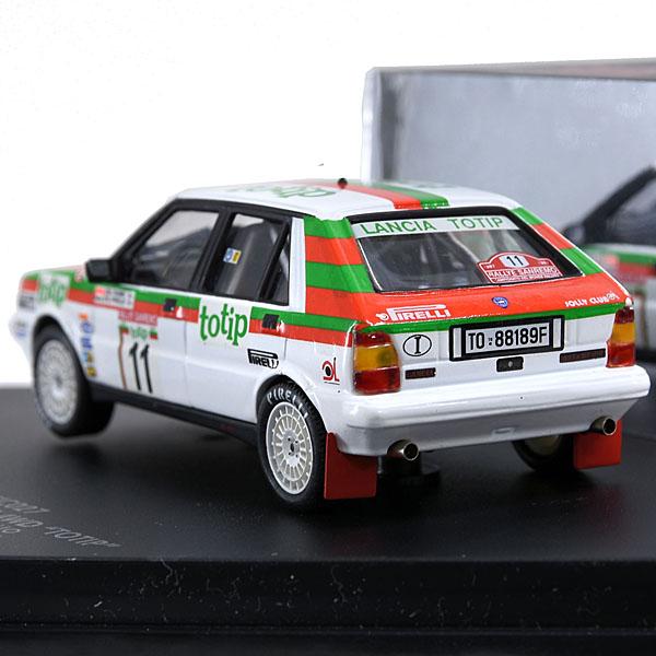 ランチア 1/43 Delta HF -totip- 1987年 Rally San Remoミニチュア