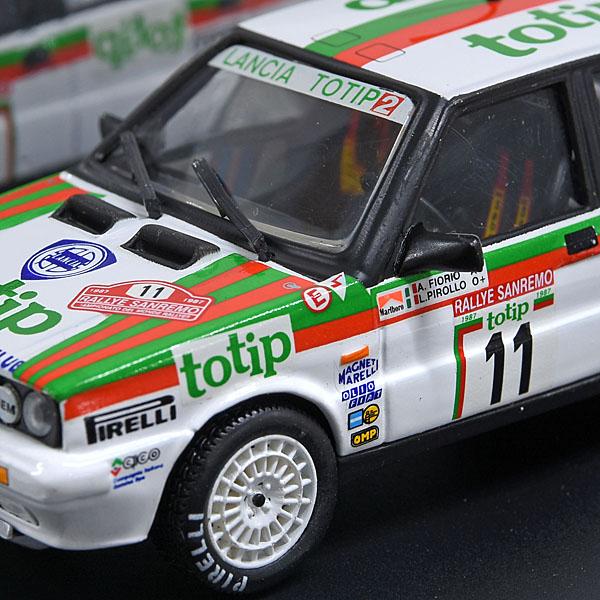 ランチア 1/43 Delta HF -totip- 1987年 Rally San Remoミニチュア