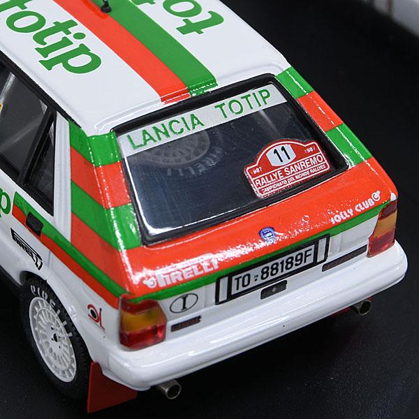 ランチア 1/43 Delta HF -totip- 1987年 Rally San Remoミニチュア