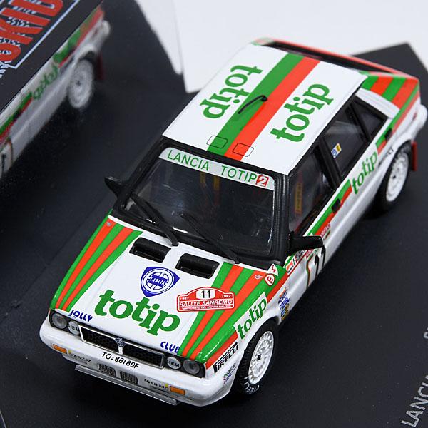 ランチア 1/43 Delta HF -totip- 1987年 Rally San Remoミニチュア