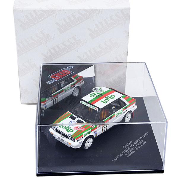 ランチア 1/43 Delta HF -totip- 1987年 Rally San Remoミニチュア