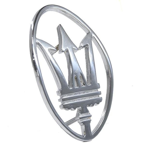 Maserati（マセラティ） マセラティオーバルトライデントエンブレム