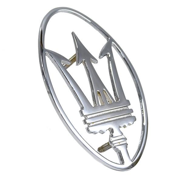 Maserati（マセラティ） オーバルトライデントエンブレム (Large) 5357