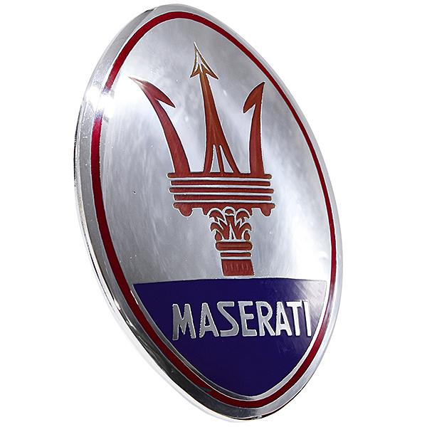y*n様 MASERATI マセラティ オーバルカラー オリジナル　エンブレム Maserati（マセラティ） マセラティオーバルエンブレム 5361