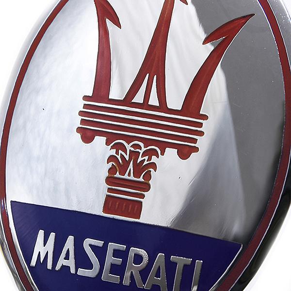 y*n様 MASERATI マセラティ オーバルカラー オリジナル　エンブレム Maserati（マセラティ） マセラティオーバルエンブレム 5361