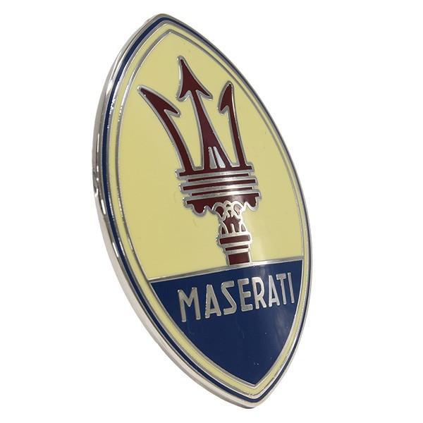 Maserati（マセラティ） オーバルカラーエンブレム (Small) 5362