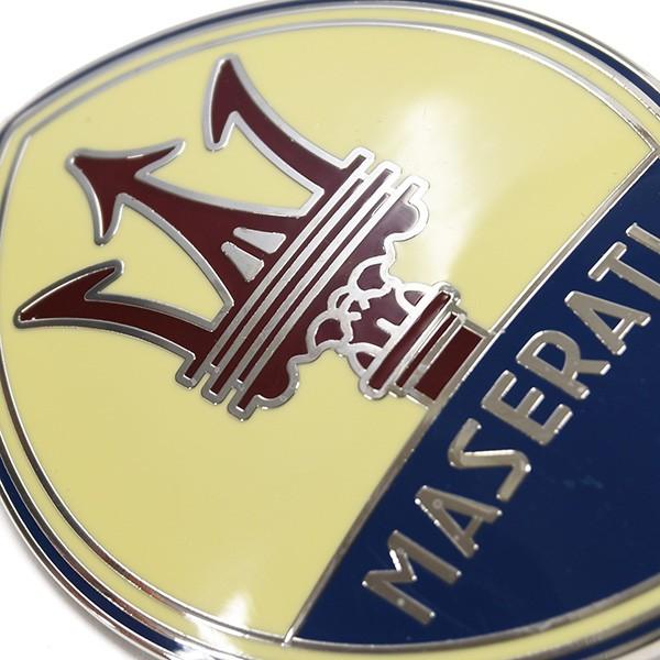 Maserati（マセラティ） オーバルカラーエンブレム (Small) 5362