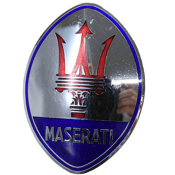 Maserati（マセラティ） マセラティ純正七宝エンブレム 5368