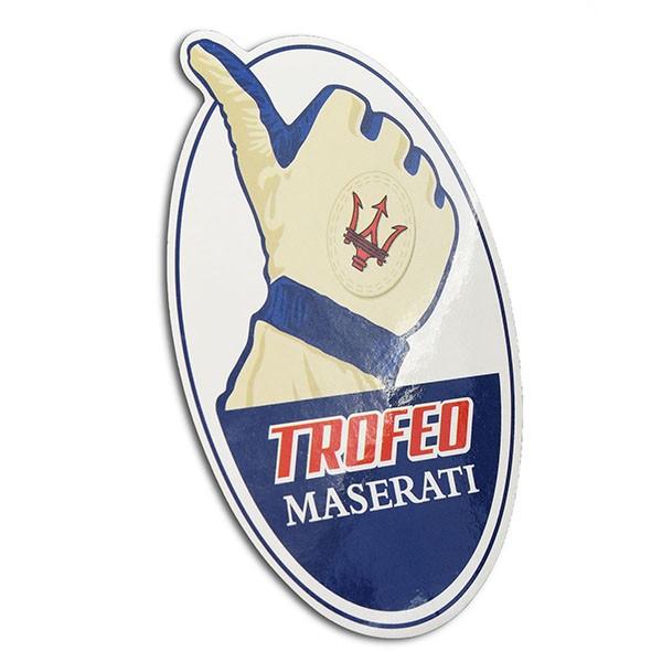 Maserati（マセラティ） Trofeo MASERATIオフィシャルステッカー 5372